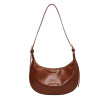 Retro Women's Crossbody Bag Lady Commute Travel Street Large Capacity Shoulder Bags Korean Style Casual PU Leather Hobos Pack