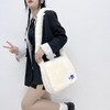 Fashion Faux Fur Large Tote Bag Designer Teddy Women Handbags Soft Fluffy Plush Lady Hand bags Casual Winter Big Shopper Purses