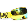 Benice Kids Ski Goggles Snowboard Goggles For Children Uv400 Anti-fog