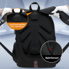 2023 Waterproof 17 Inch Laptop Backpack Men USB Charging Travel Backpack Women Oxford Rucksack Male Vintage School Bag Mochila