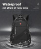 2023 Waterproof 17 Inch Laptop Backpack Men USB Charging Travel Backpack Women Oxford Rucksack Male Vintage School Bag Mochila