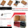 Carbon Fiber Rfid Card Holder Men Wallets Money Bag Male Vintage Black Male Purse 2022 Small Leather Mini Slim Wallets Walets