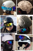 Adult Ski Snowboard Helmet | Snowboard Helmet Women | Moon Snowboard