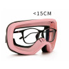 Sport Female Magnetic Snow Eyewear Anti fog Women Ski Glasses Double
