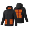 2023 New Winter  Men's Outdoor Rechargeable Battery Women's Jacket