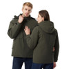 2023 New Winter  Men's Outdoor Rechargeable Battery Women's Jacket