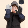 New Winter Ski Gloves for Children Thickened Thermal Skiing Gloves