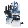 Skiing Split Finger Gloves For Men And Women Winter Warm Thickened