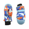 Kids Gloves Unisex Camouflage Print Winter Gloves For Skating Skiing