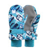 Winter Children Ski Gloves Windproof Thermal Plush Skiing Glove