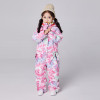 One piece Ahildren's Outdoor Ski suit Suits to Keep Warm and Cold