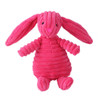 Fun Pet Dog Toy Animal Shape Corduroy Chew Toy For Dogs Puppy Squeaker Squeaky Plush Bone Molar Dog Toy Pet Training Accessories