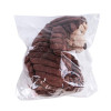 Fun Pet Dog Toy Animal Shape Corduroy Chew Toy For Dogs Puppy Squeaker Squeaky Plush Bone Molar Dog Toy Pet Training Accessories
