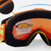 LOOGDEEL Men Women Ski Goggles Outdoor Windproof Anti Fog Snowmobile
