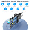 65W Gan USB Charger PD Smart Fast Charging Cell Phone Charging Head QC3.0 Universal Quick Gallium Nitride Charging Adapter