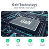65W Gan USB Charger PD Smart Fast Charging Cell Phone Charging Head QC3.0 Universal Quick Gallium Nitride Charging Adapter