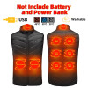 Heating Jacket Men's Ladies Winter Sports Warm Heating Vest USB