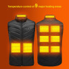 Heating Jacket Men's Ladies Winter Sports Warm Heating Vest USB