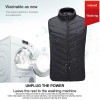 Heating Jacket Men's Ladies Winter Sports Warm Heating Vest USB