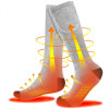 Heated Socks Winter Warm Snowmobile Skiing Heated Socks Rechargeable