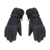 1 Pair Winter Gloves Windproof Wide Applicability Knitted Fabric