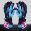 Unisex Children Waterproof Ski Gloves Winter Snowboard Gloves