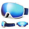 Shock Resistance Ski Goggles Snow Snowboard Glasses For Men Women Anti