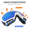 Shock Resistance Ski Goggles Snow Snowboard Glasses For Men Women Anti