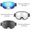 Shock Resistance Ski Goggles Snow Snowboard Glasses For Men Women Anti