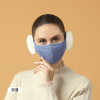 New Women's Autumn Winter Plush Stereoscopic Slim Thermal Mask Cold