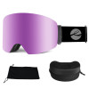 LOCLE OTG Ski Goggles Men Women Snowboard Mask Skiing Eyewear UV400