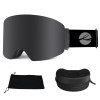 LOCLE OTG Ski Goggles Men Women Snowboard Mask Skiing Eyewear UV400