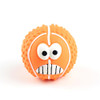 Dog Cat Smile Latex Ball Sounding Toy Squeak Ball Teeth Cleaning Toy Pets Interactive Play Supplies Games For Dogs Accessories