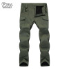 Trvlwego Male Cargo Trousers Outdoor Skiing Leisure Travel Thick Warm