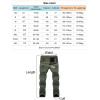 Trvlwego Male Cargo Trousers Outdoor Skiing Leisure Travel Thick Warm