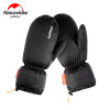 Men Women Down Filling Gloves Outdoor Skiing Snowboarding Gloves