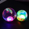 Educational Dog Toys Luminous Ball Elastic Flashing Toy Ball Dog Training Catch Throwing Ball LED Flashing Elastic Ball LED Dog