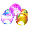 Educational Dog Toys Luminous Ball Elastic Flashing Toy Ball Dog Training Catch Throwing Ball LED Flashing Elastic Ball LED Dog