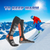 M89D One Pair Ski Socks Mens & Women Warm Winter Wool Ski Socks for