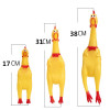 Screaming Chicken Squeeze Sound Toy Pets Dog Toys Product Shrilling Decompression Tool Squeak Vent chicken