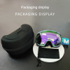 New Cross border Ski Goggles, Dual layer Anti fog Spherical Skiing