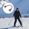 Easy Wedge Ski Training Aid Ski Tip Connector Teaches Control Making A