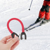 Easy Wedge Ski Training Aid Ski Tip Connector Teaches Control Making A