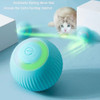 Electric Cat Ball Toys Automatic Rolling Smart Cat Toys for Cats Training Self-moving Kitten Toys for Indoor Interactive Playing