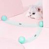 Electric Cat Ball Toys Automatic Rolling Smart Cat Toys for Cats Training Self-moving Kitten Toys for Indoor Interactive Playing