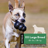 KONG - Extreme Dog Toy - Toughest Natural Rubber, Black - Fun to Chew, Chase and Fetch