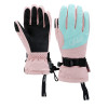 New Boys and Girls' Ski Gloves with Five Fingers Waterproof Durable New Boys and Girls' Ski Gloves with Five Fingers Waterproof Durable