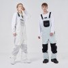 New Winter Ski Pants Women One-piece Ski Suit Men Outdoor Snowboard