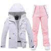 New Women Ski Set Men Snowboard Suits Winter Windproof Waterproof Men