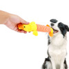 Fit for All Pets Dog Cat Fleece Toys Popular Squeak Chew Sound Dolls Elephant Duck Pig Pet Funny Plush Toys